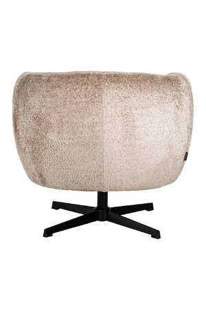 Upholstered Swivel Easy Chair | Richmond Interiors Estelle | Oroa.com