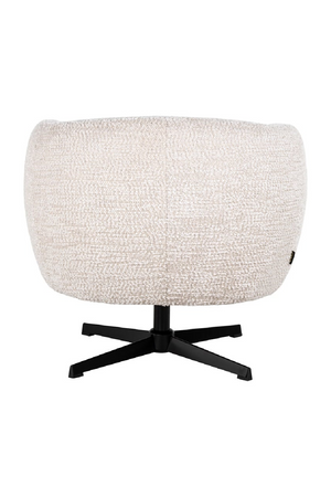 Upholstered Swivel Easy Chair | Richmond Interiors Estelle | Oroa.com