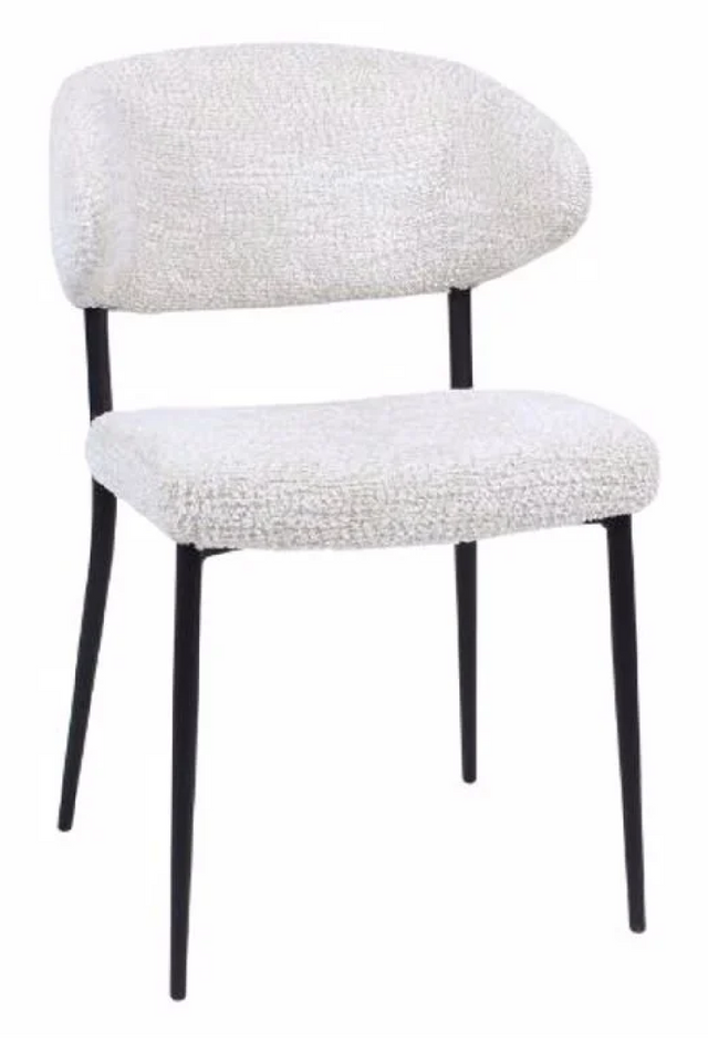 Modern Minimalist Dining Chairs (2) | Richmond Interiors Bea | Oroa.com