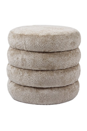 Layered Modern Pouf | Richmond Interiors Adele | Oroa.com
