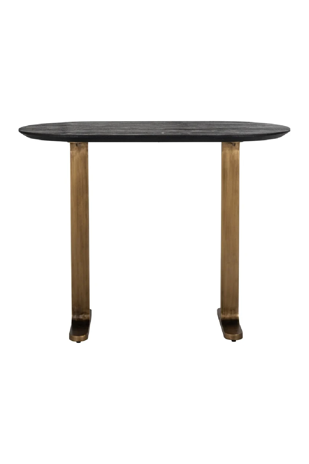 Oval Mango Wood Bar Table | OROA Revelin | Oroa.com