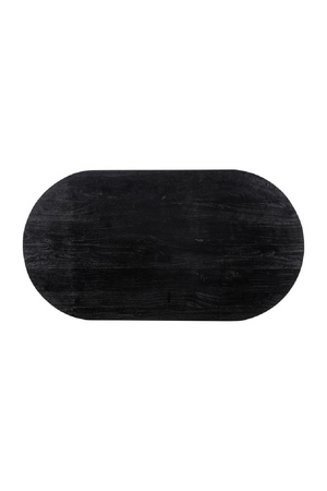 Oval Mango Wood Bar Table | Richmond Interiors Revelin | Oroa.com