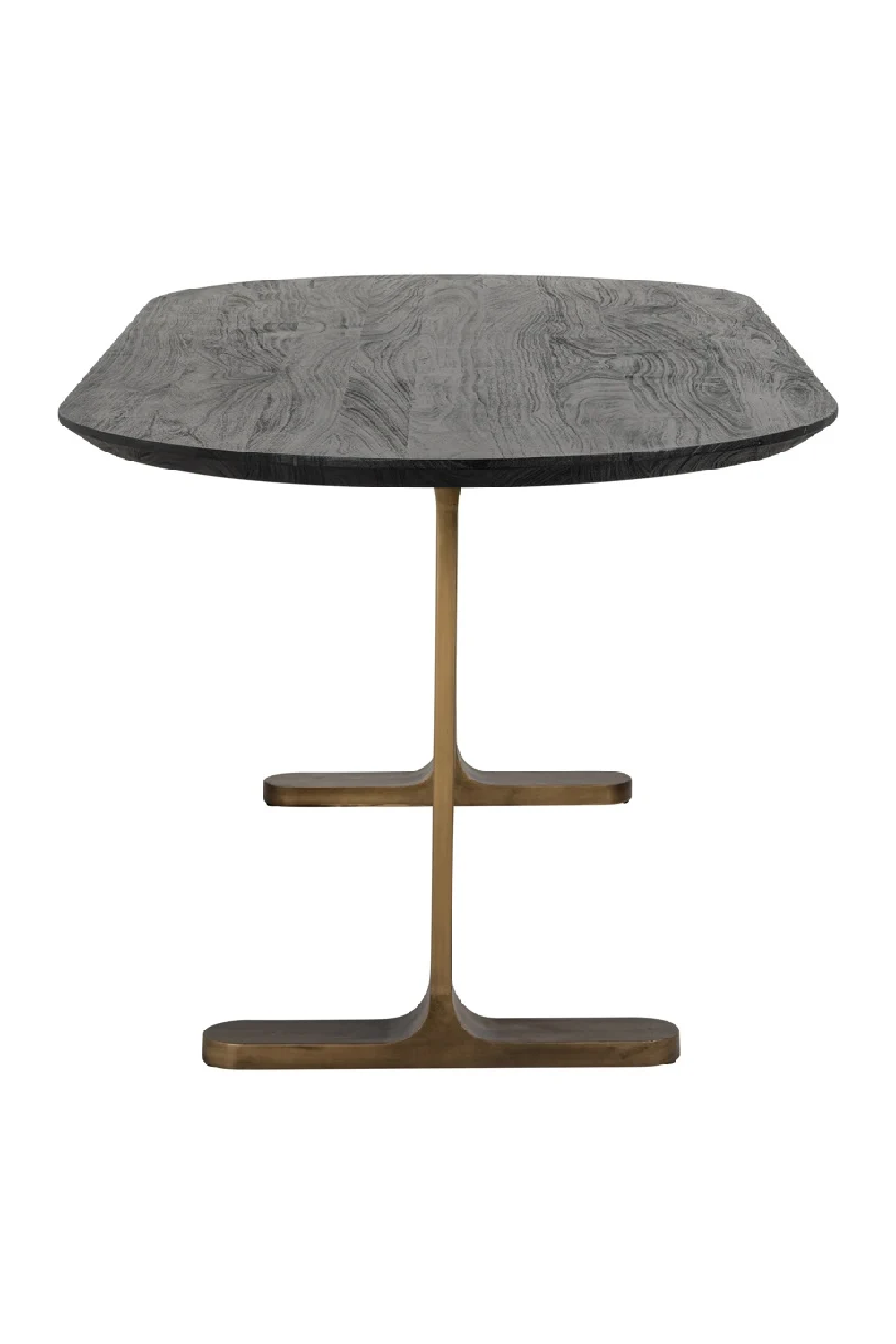 Mango Wood Modern Dining Table | OROA Revelin | Oroa.com