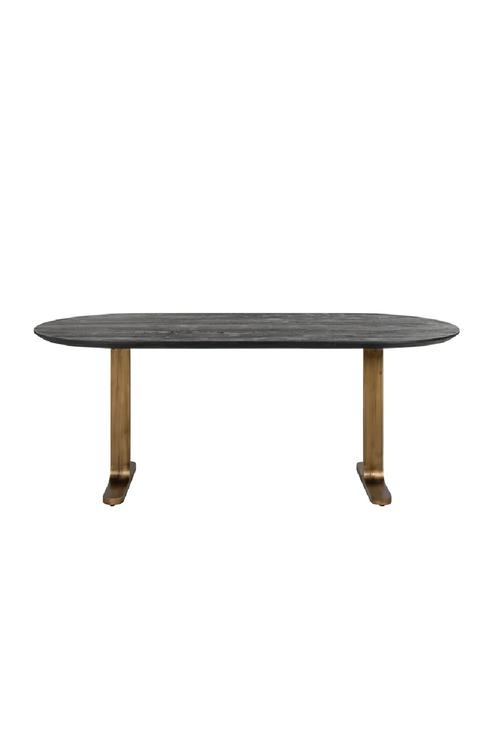Mango Wood Modern Dining Table | OROA Revelin | Oroa.com