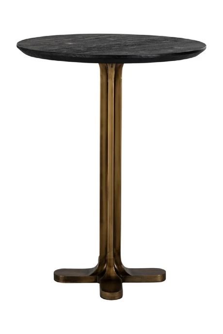 Mango Wood Modern Bar Table | Richmond Interiors Revelin | Oroa.com