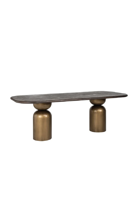 Acacia Modern Dining Table | Richmond Interiors Cavo | Oroa.com
