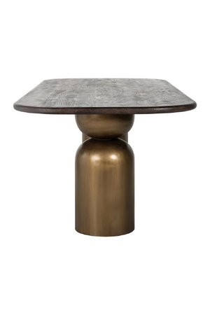 Acacia Modern Dining Table | Richmond Interiors Cavo | Oroa.com