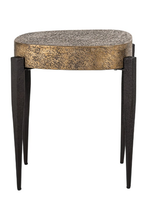 Vintage Gold End Table | Richmond Interiors Declan | Oroa.com