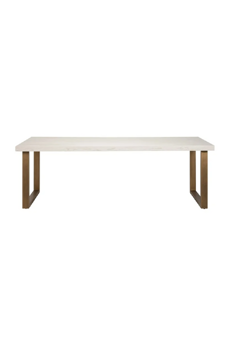 Cream Oak Dining Table | Richmond Interiors Whitebone | Oroa.com
