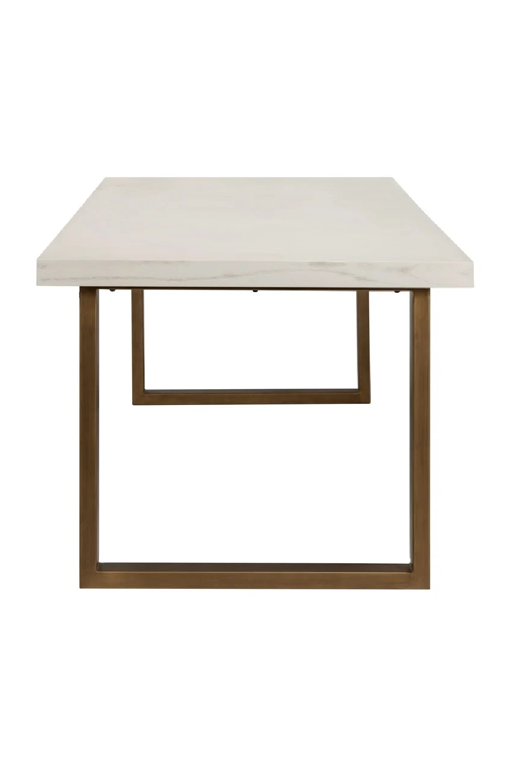 Cream Oak Dining Table | Richmond Interiors Whitebone | Oroa.com