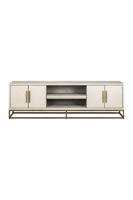 White Oak TV Unit | Richmond Interiors Whitebone | Oroa.com