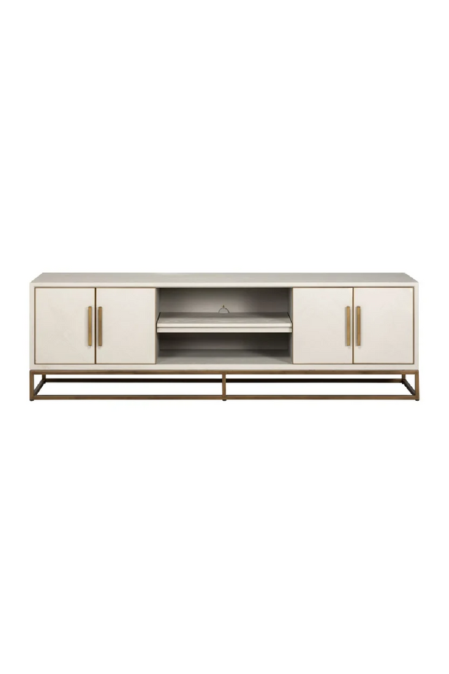 White Oak TV Unit | Richmond Interiors Whitebone | Oroa.com