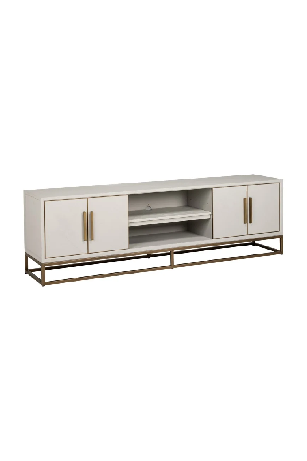 White Oak TV Unit | Richmond Interiors Whitebone | Oroa.com