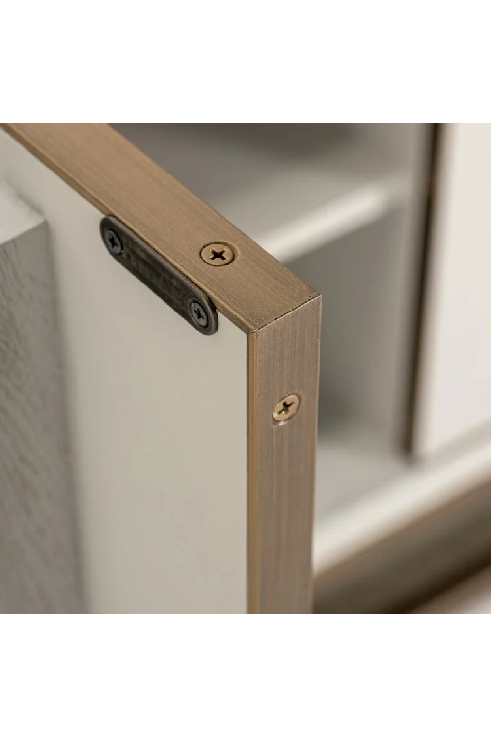 Oak 4-Door Sideboard | OROA Whitebone | Oroa.com