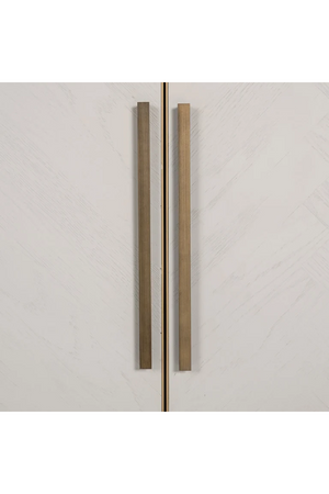 Oak 4-Door Sideboard | Richmond Interiors Whitebone | Oroa.com