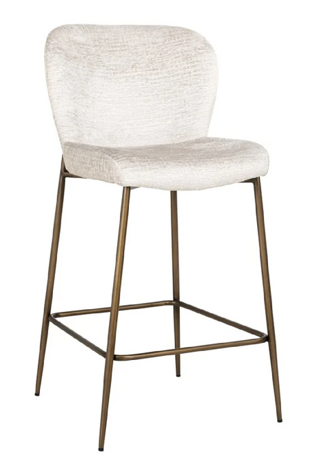   Upholstered Counter Stool | Oroa.com