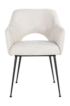 Cut-Out Dining Armchair | Richmond Interiors Jenthe | Oroa.com