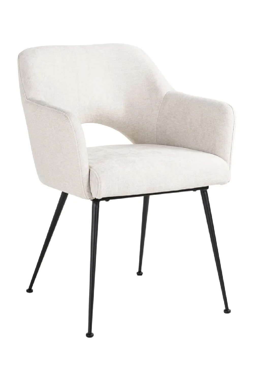 Cut-Out Dining Armchair | Richmond Interiors Jenthe | Oroa.com