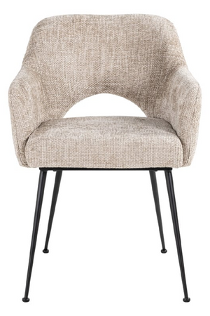 Cut-Out Dining Armchair | Richmond Interiors Jenthe | Oroa.com
