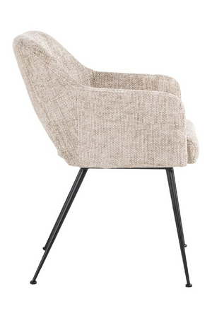 Cut-Out Dining Armchair | Richmond Interiors Jenthe | Oroa.com