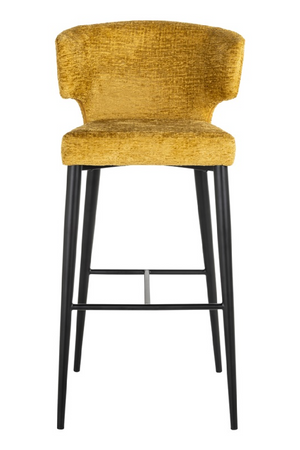 Modern Wingback Bar Chair | Richmond Interiors Taylor | Oroa.com