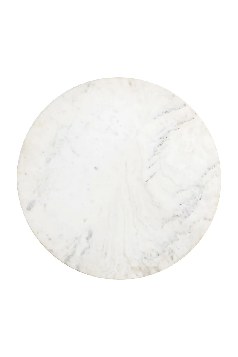 White Marble Pedestal Dining Table | OROA Jagger | Oroa.com