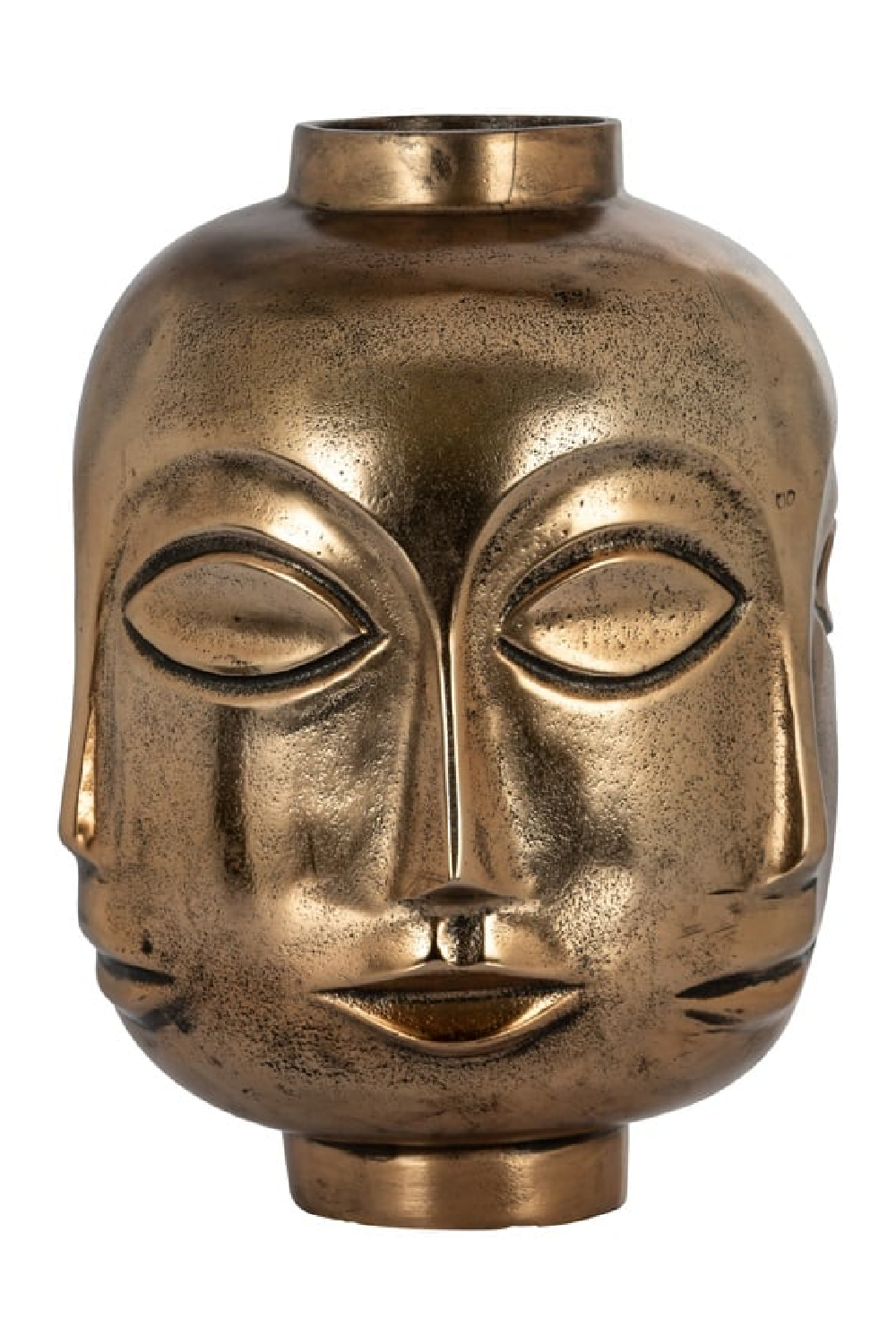 Gold Face Vase | OROA Hardy | Oroa.com