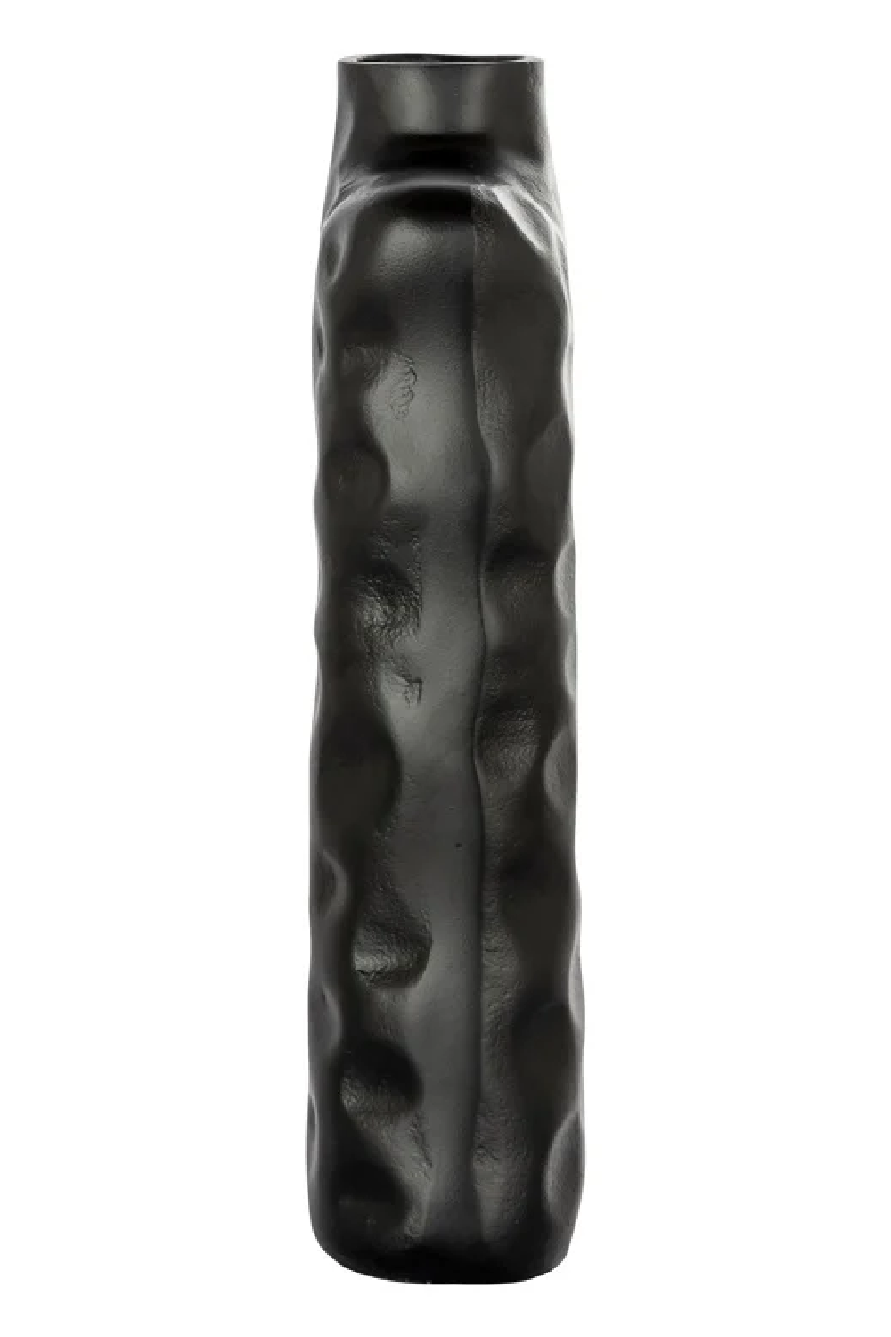 Black Aluminium Rustic Vase | OROA Alain | Oroa.com