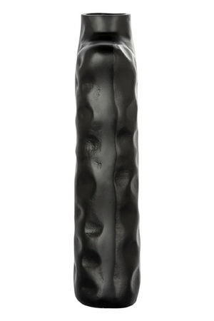 Black Aluminium Rustic Vase | Richmond Interiors Alain | Oroa.com