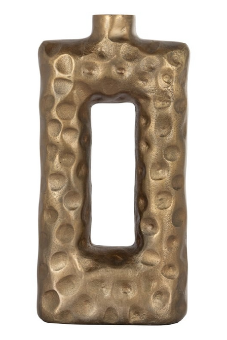 Rustic Aluminium Vase | Richmond Interiors Samuel | Oroa.com