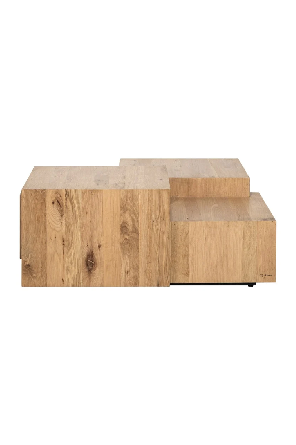 Oak Geometrical Coffee Table | OROA Lennox | Oroa.com