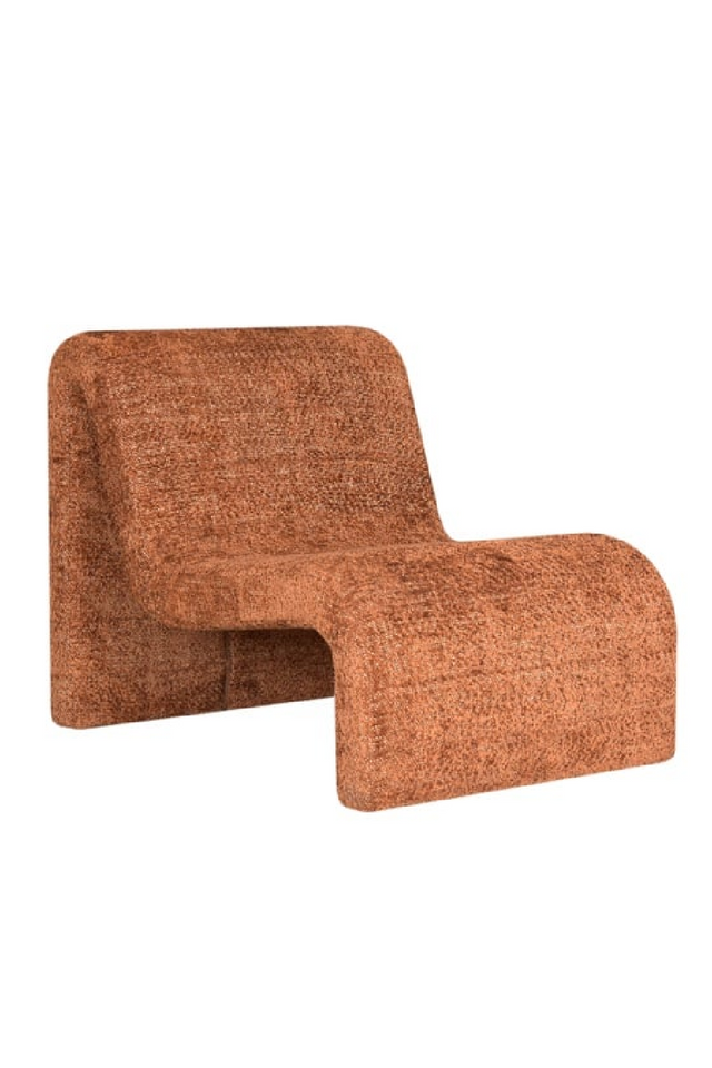 Modern Curved Easy Chair | Richmond Interiors Kelly | Oroa.com