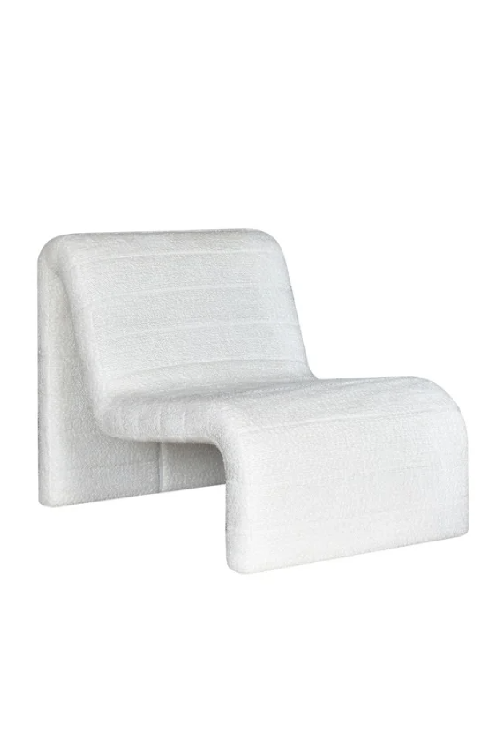 Modern Curved Easy Chair | OROA Kelly | Oroa.com