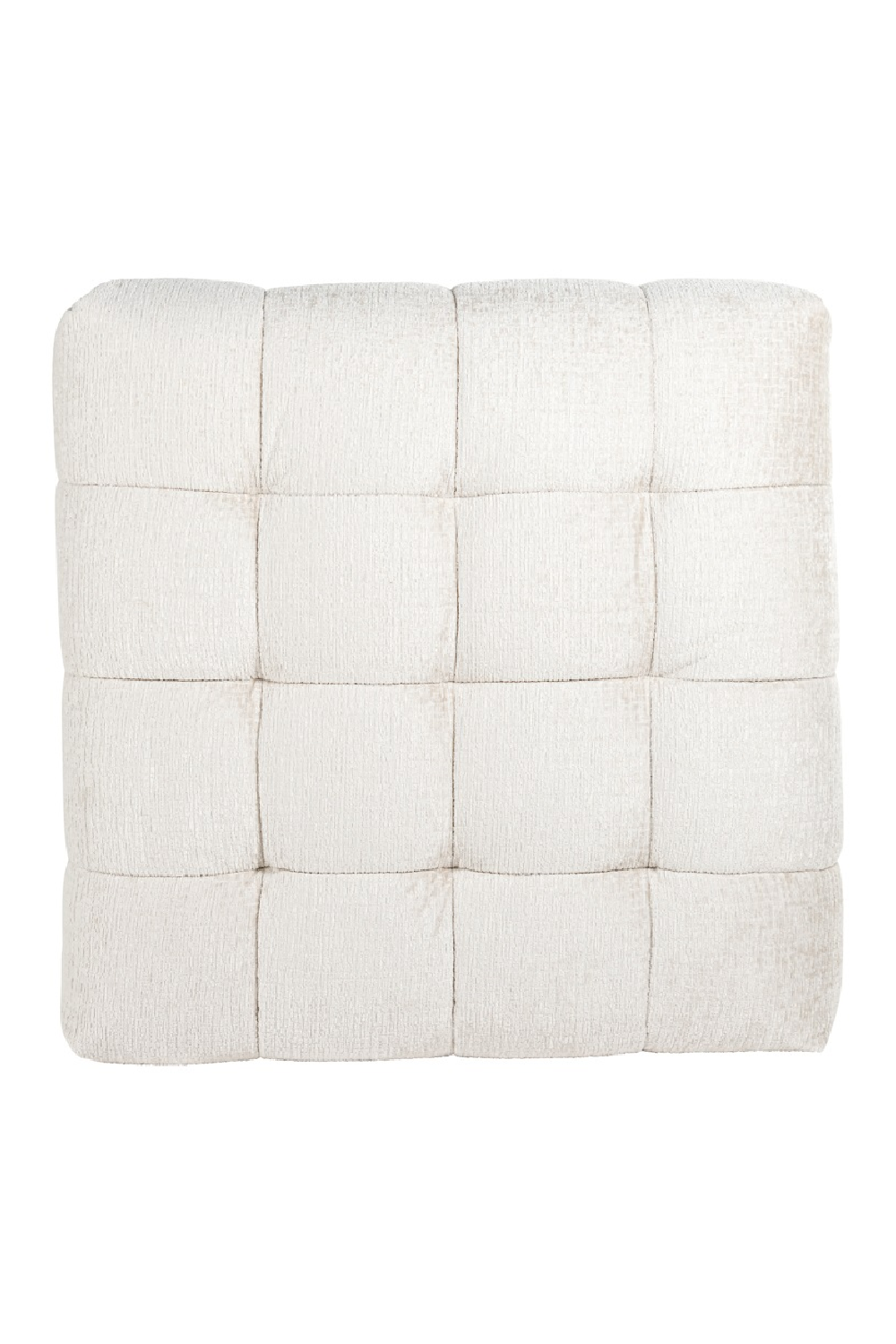 Cream Tufted Pouf | Richmond Interiors Merrol | Oroa.com