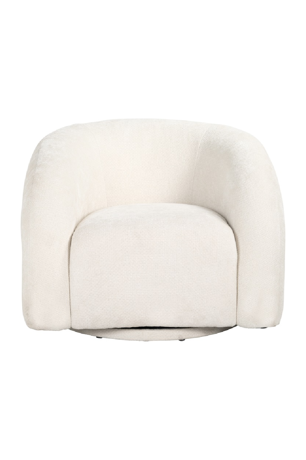White Modern Swivel Chair | OROA Arcus | Oroa.com