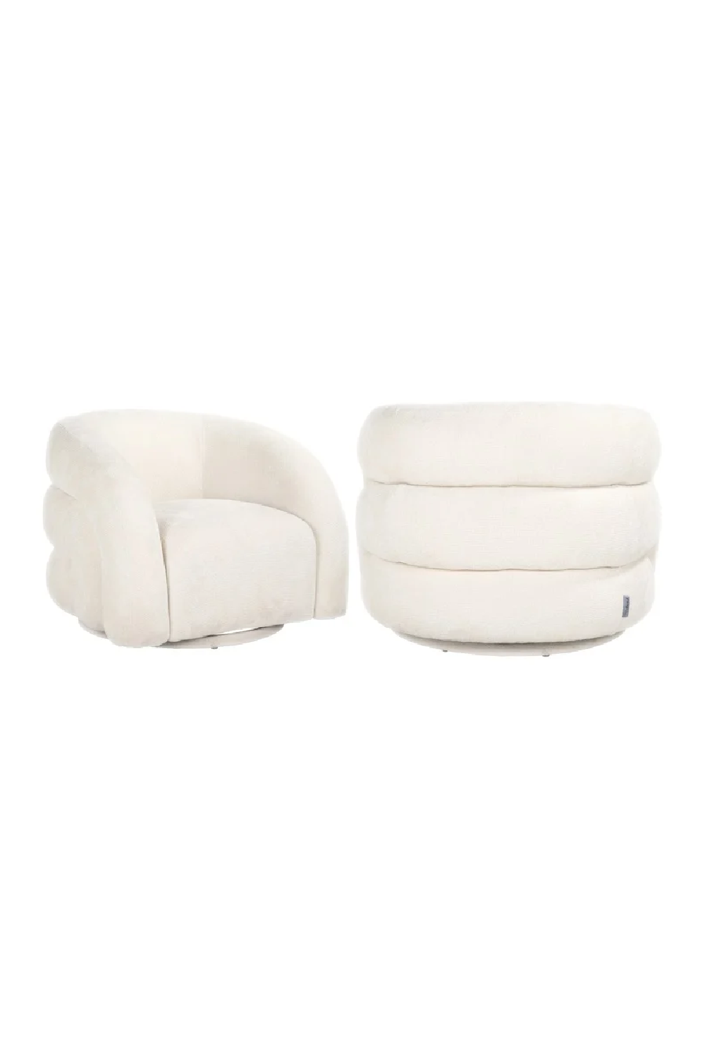White Modern Swivel Chair | OROA Arcus | Oroa.com