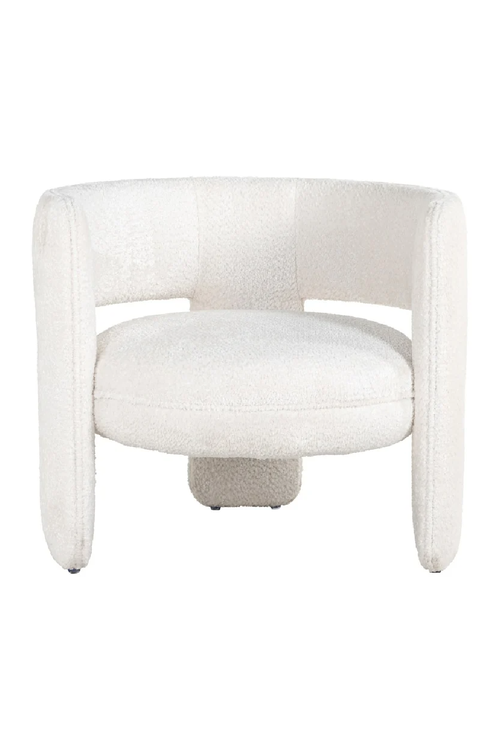 White Modern Accent Chair | OROA Lima | Oroa.com
