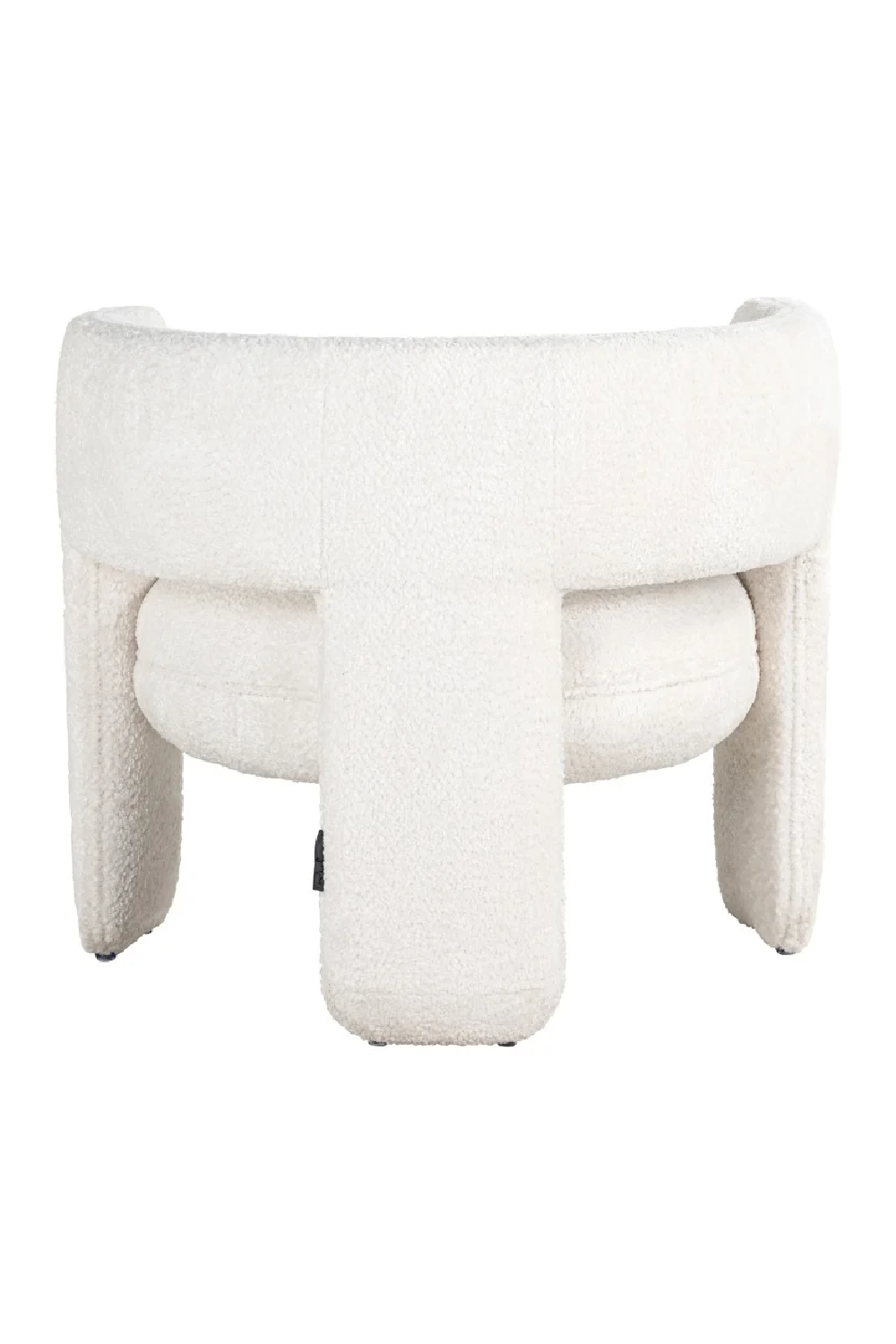 White Modern Accent Chair | OROA Lima | Oroa.com