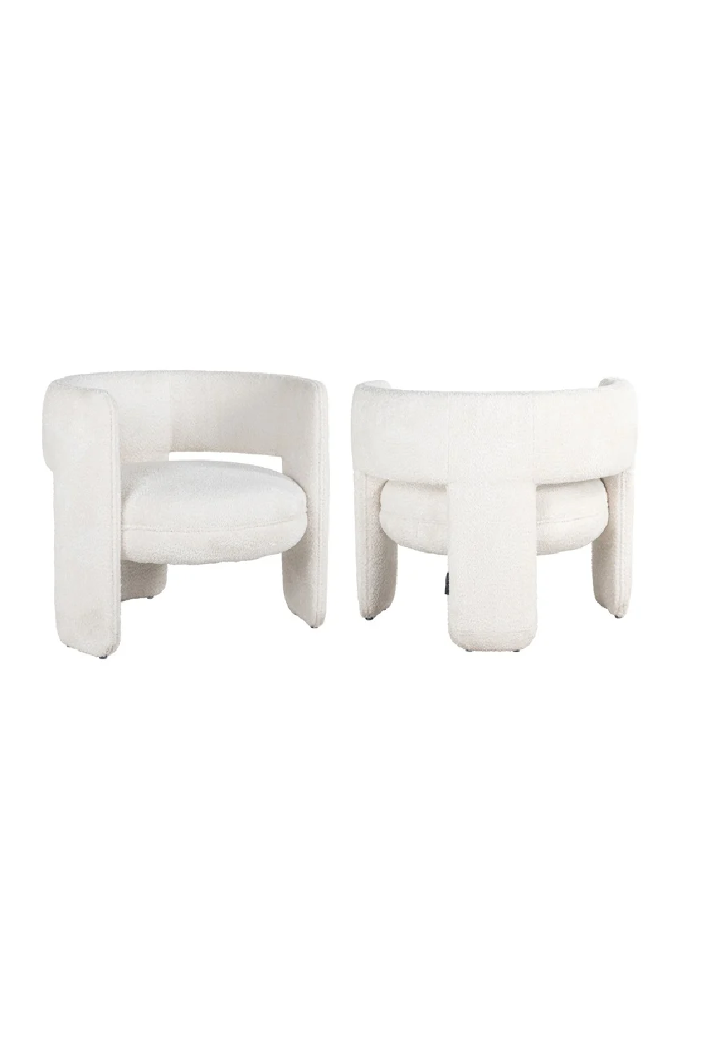 White Modern Accent Chair | OROA Lima | Oroa.com