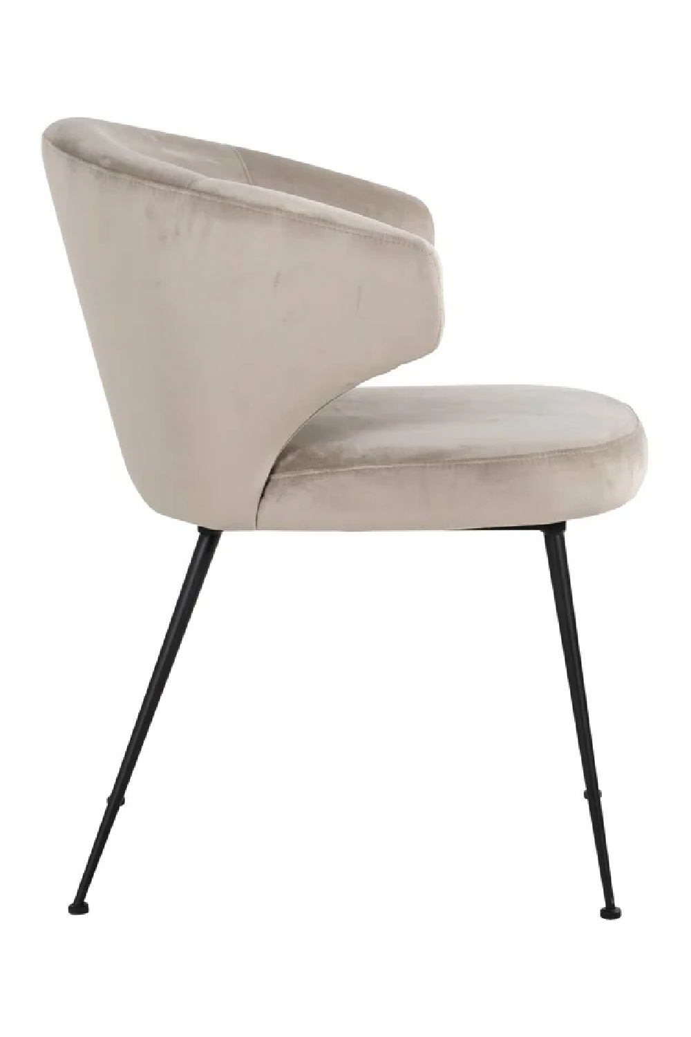 Velvet Modern Dining Chair | OROA Xandra | Oroa.com