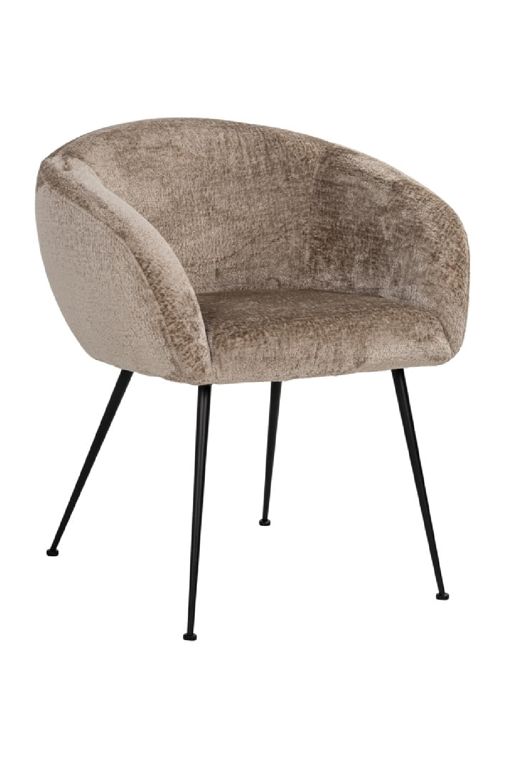 Curved Modern Dining Chair | OROA Ruby | Oroa.com