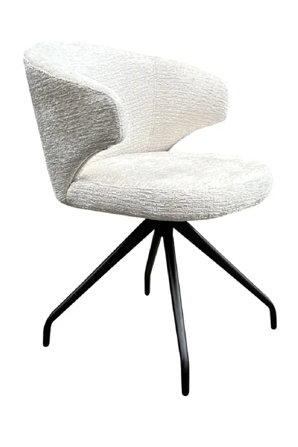  Cream Modern Swivel Chair | OROA Milly Rich text editor | Oroa.com