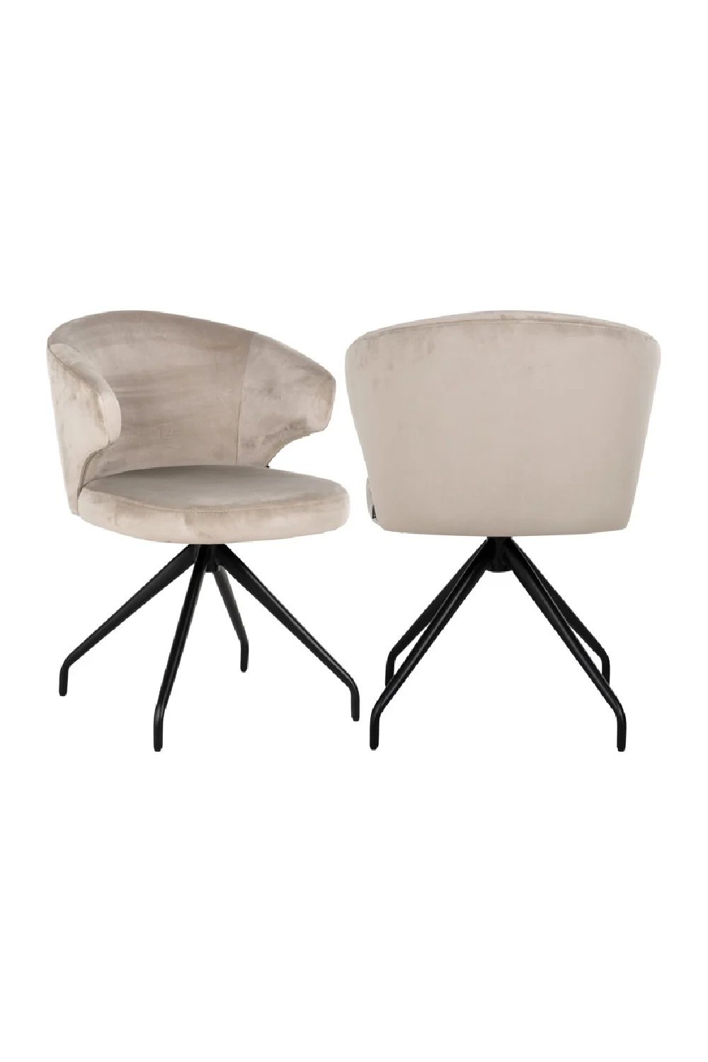 Modern Swivel Chair | OROA Milly | Oroa.com