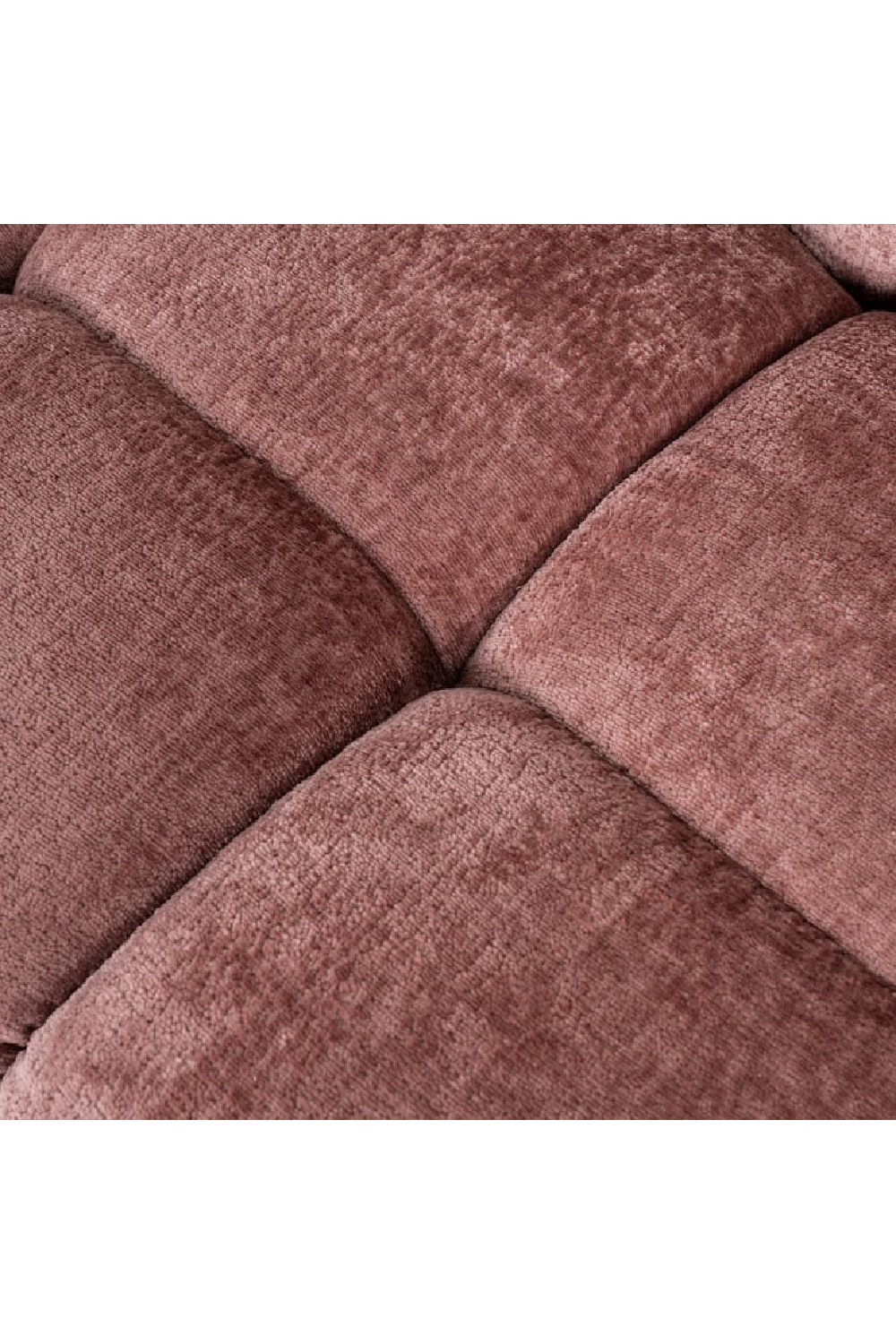 Chenille Chanelled Sofa | OROA Charelle | Oroa.com