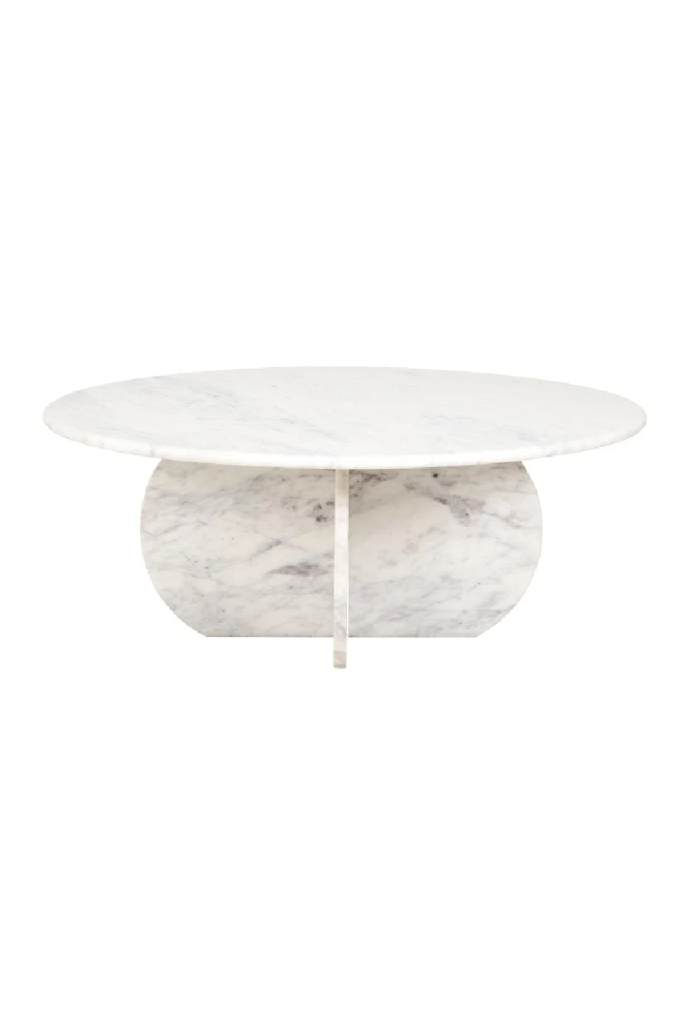 White Marble Coffee Table | OROA Holmes | Oroa.com