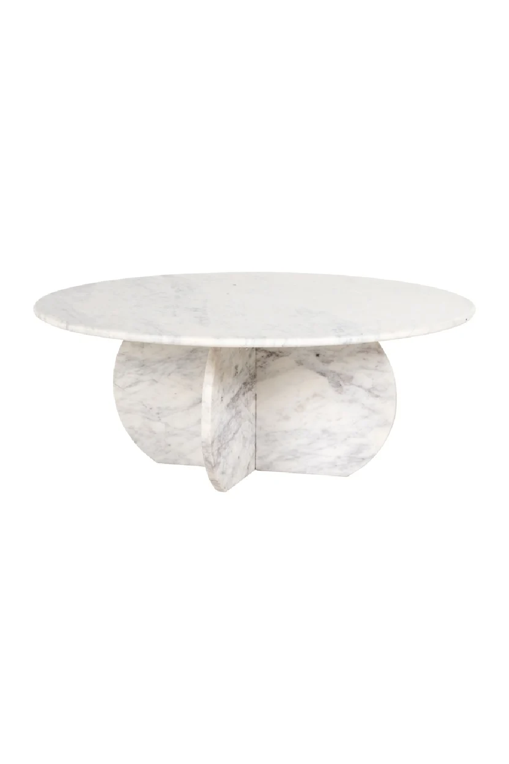 White Marble Coffee Table | OROA Holmes | Oroa.com