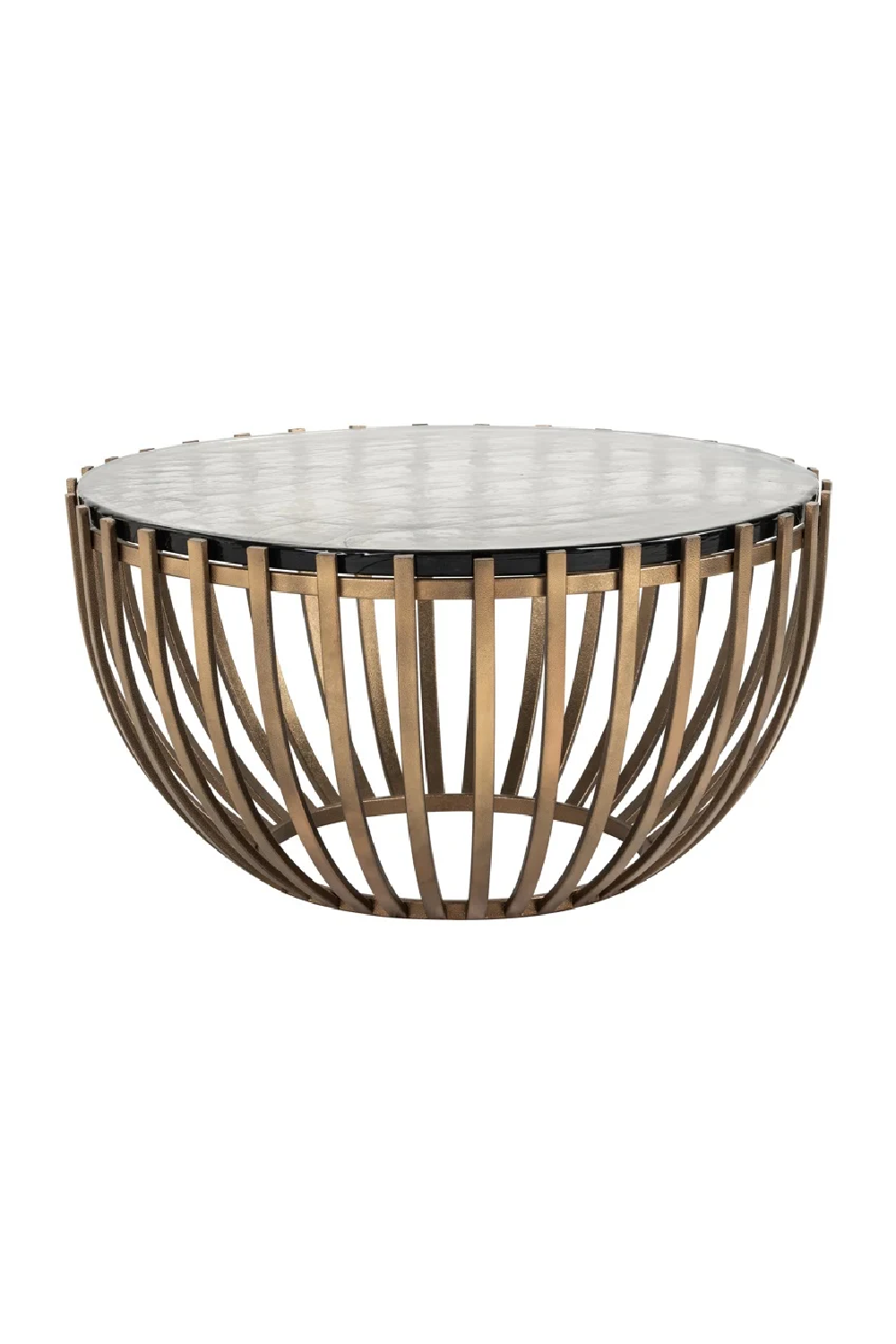 Glass Modern Coffee Table | Richmond Interiors Volante | Oroa.com