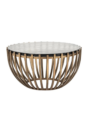 Glass Modern Coffee Table | Richmond Interiors Volante | Oroa.com