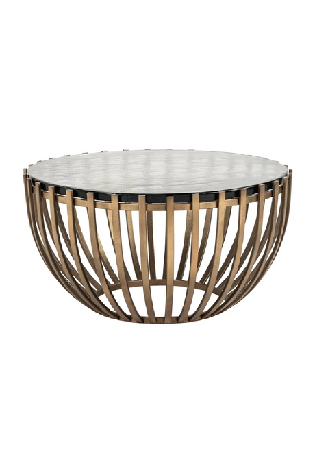 Glass Modern Coffee Table | Richmond Interiors Volante | Oroa.com