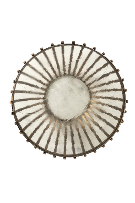 Glass Modern Coffee Table | Richmond Interiors Volante | Oroa.com